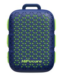 HiFuture Pocket S Bluetooth Speaker Blue/Green