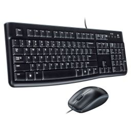 Logitech MK120 USB Combo Black US (holland)