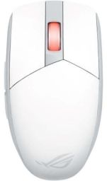 Mouse ASUS ROG Strix Impact III - vezeték nélküli gaming egér - Fehér