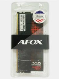 AFOX 8GB DDR4 2666MHz Black