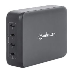 Manhattan 4-Port GaN USB Power Delivery 240W Grey