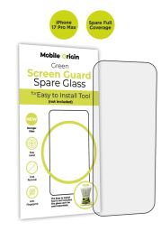 Mobile Origin Screen Guard Spare Glass Full Coverage for iPhone 17 Pro Max