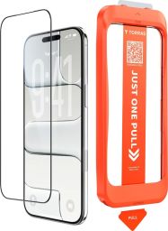 Torras GlassGo Install Master Screen Protector for iPhone 17 Air Clear
