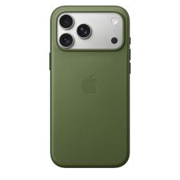 Apple iPhone 17 Pro Max TechWoven Case with MagSafe Green