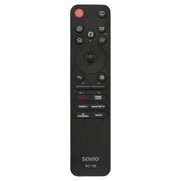 Savio RC-30 LG Smart Univerzális Távirányító Black