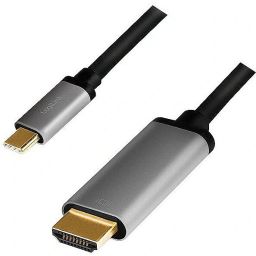 Logilink USB 3.2 Gen1 Type-C to HDMI/M 4K cable 1,8m Black