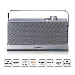 Lenco WTVS-100SI Silver