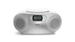 Philips TAZ2000S CD-lejátszó Silver