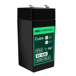 Green Cell AGM37 újratölthető elem Zárt savas ólom (VRLA) 4000 mAh 4 V