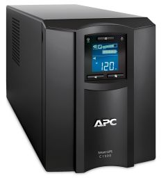 APC SMC1500IC szünetmentes tápegység (UPS) Vonal interaktív 1500 VA 900 W 8 AC kimenet(ek)
