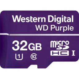 Western Digital 32GB microSDHC Purple SC QD101 C10 U1 (WDD032G1P0C)