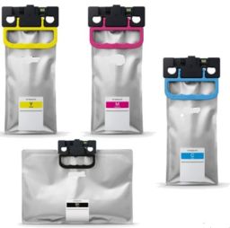 Utángyártott EPSON T01D4 Tintapatron Yellow Pigment