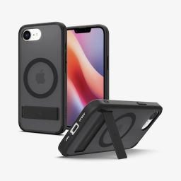 Spigen Ultra Hybrid S MagSafe iPhone 16e Frost Black