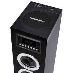 Thomson DS120CD Multimédia Torony CD lejátszóval Black