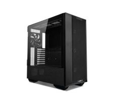 Számítógépház Lian Li LANCOOL III Mesh ATX Fekete Edzett üveg