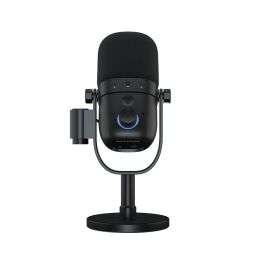 Mikrofon Streamplify MIC VOX + asztali tartó, fekete