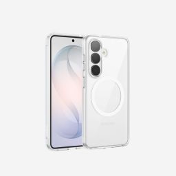 Belkin SheerForce Clear Series Magnetic Case for Samsung Galaxy S26