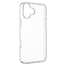 FIXED AntiUV TPU géltok Apple iPhone 16 Plus készülékhez, átlátszó