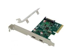 Conceptronic  EMRICK07G 2-Port USB 3.2 Gen 2 Type-C PCIe Card