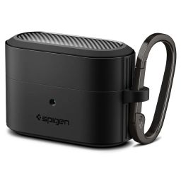 Spigen Rugged Armor case for Sony WF-1000XM6 Matte Black
