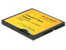 DeLock Compact Flash Adapter for Micro SD Memory Cards