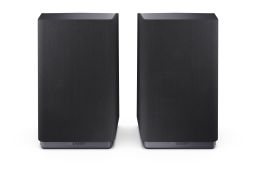 Sharp Aquos Wireless Rear Surround Speakers Black