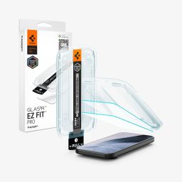 Spigen Glass tR EZ Fit Pro Screen protector for Google Pixel 11 Pro XL 2 Pack
