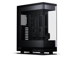 Számítógépház PHANTEKS Evolv Series X2 edzett üveg, DRGB, szatén fekete