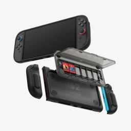 Spigen Snap Switch 2 case for Nintendo Switch 2 Black
