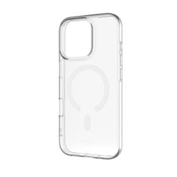FIXED MagStory AntiUV TPU géltok MagSafe támogatással Apple iPhone 16 készülékhez, átlátszó