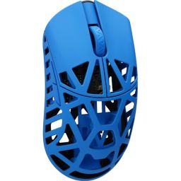 WLMOUSE BEAST X MAX optikai vezeték nélküli gaming egér kék