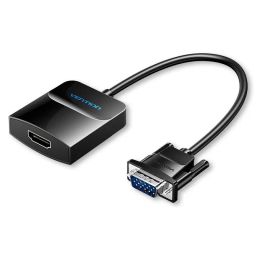 Vention VGA to HDMI adapter Black