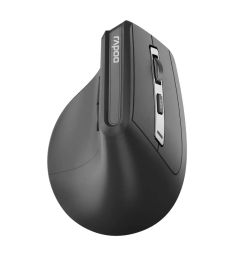 Rapoo EV310M Ergonomic Wireless Bluetooth Mouse Black
