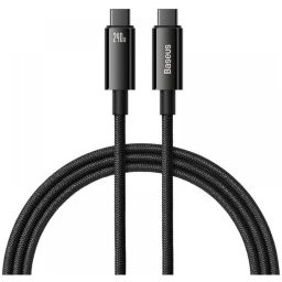 Baseus Tungsten Gold USB-C - USB-C 240W Cable 1m Black