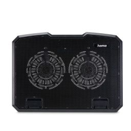 Hama Black Metal Notebook Cooler 15,6