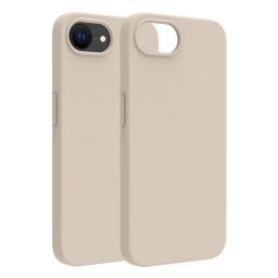Dviced Silicone Magsafe iPhone 16e case Beige