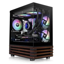 Thermaltake View 170 WS ARGB Tempered Glass Black