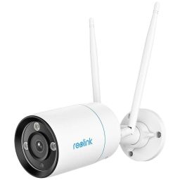 Reolink W330 4K Wi-Fi 6 Surveillance Camera, Faster Speed & Higher Stability