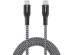 Sandberg Survivor USB-C Cable 100W 2m Black