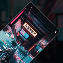 Sharkoon SGP40 D5 Skiller Egérpad Color