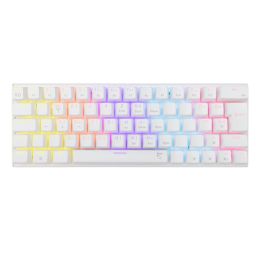 White Shark Wakizashi 2 Blue Switches Gaming Keyboard White HU