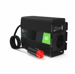 Autós 24V inverter 150/300W 24V Green Cell INV28