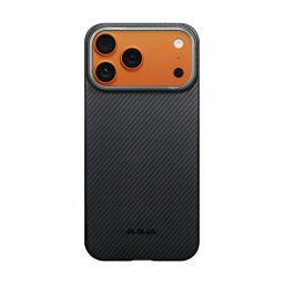 Pitaka Edge Case for iPhone 17 Pro Max Black/Grey Twill