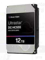 Western Digital Ultrastar 12TB SATA HC555 WUH722012CLE6L4 0B48720