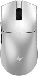ATK Blazing Sky F1 V2 Ultimate Gaming Wireless Bluetooth Mouse Metallic Silver