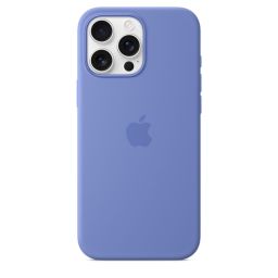 Apple iPhone 16 Pro Max Silicone Case with MagSafe - Periwinkle (Seasonal)