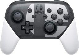 Nintendo Switch Pro Super Smash Bros Ultimate Wireless Gamepad White/Black