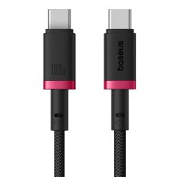 Baseus Dura Type C to Type C 100 W fast charging cable 2m Black/Red