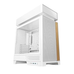 DeepCool CL660 Tempered Glass White
