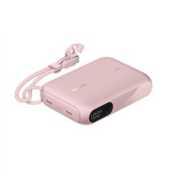 Belkin BoostCharge with Display 10000mAh PowerBank Pink
